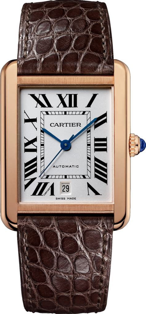 cartie tsnk watch men replica|cartier tank watch reddit.